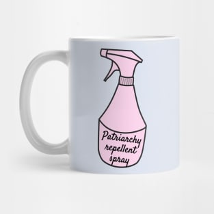 Patriarchy repellent spray Mug